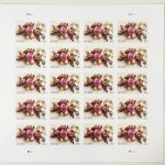2020 Garden Corsage Two Ounce Forever First Class Postage Stamps