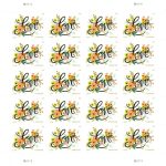 2018 Love Flourishes Forever First Class Postage Stamps