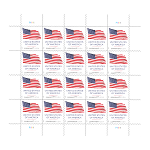 2025 U.S. Flags Forever First Class Postage Stamps