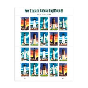 2015 Mid Atlantic Lighthouses Forever First Class Postage Stamps