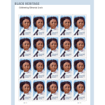 2022 Edmonia Lewis - Black Heritage Forever First Class Postage Stamps