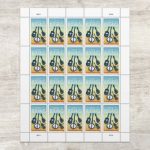 2024 Bluegrass Stamp Forever First Class Postage Stamps