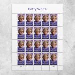 2025 Betty White Forever First Class Postage Stamps