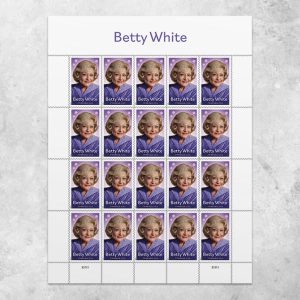 2025 Betty White Forever First Class Postage Stamps