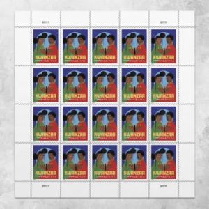 2022 Kwanzaa Forever First Class Postage Stamps