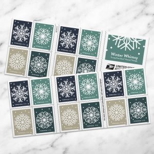 2024 Winter Whimsy Forever First Class Postage Stamps