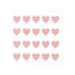 2020 Made of Hearts Forever First Class Postage Stamps