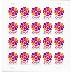 2019 Love Heart Blossom Forever First Class Postage Stamps