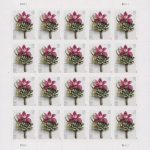 2020 Contemporary Boutonniers Forever First Class Postage Stamps