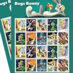 2020 Bugs Bunny Forever First Class Postage Stamps