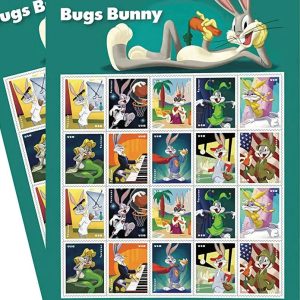 2020 Bugs Bunny Forever First Class Postage Stamps